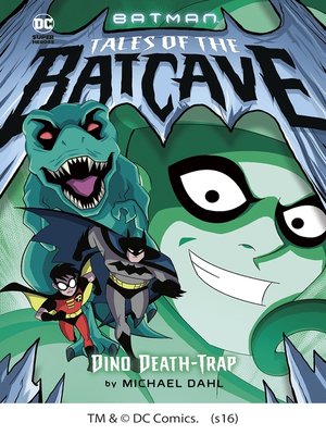 cover image of Dino Death-Trap